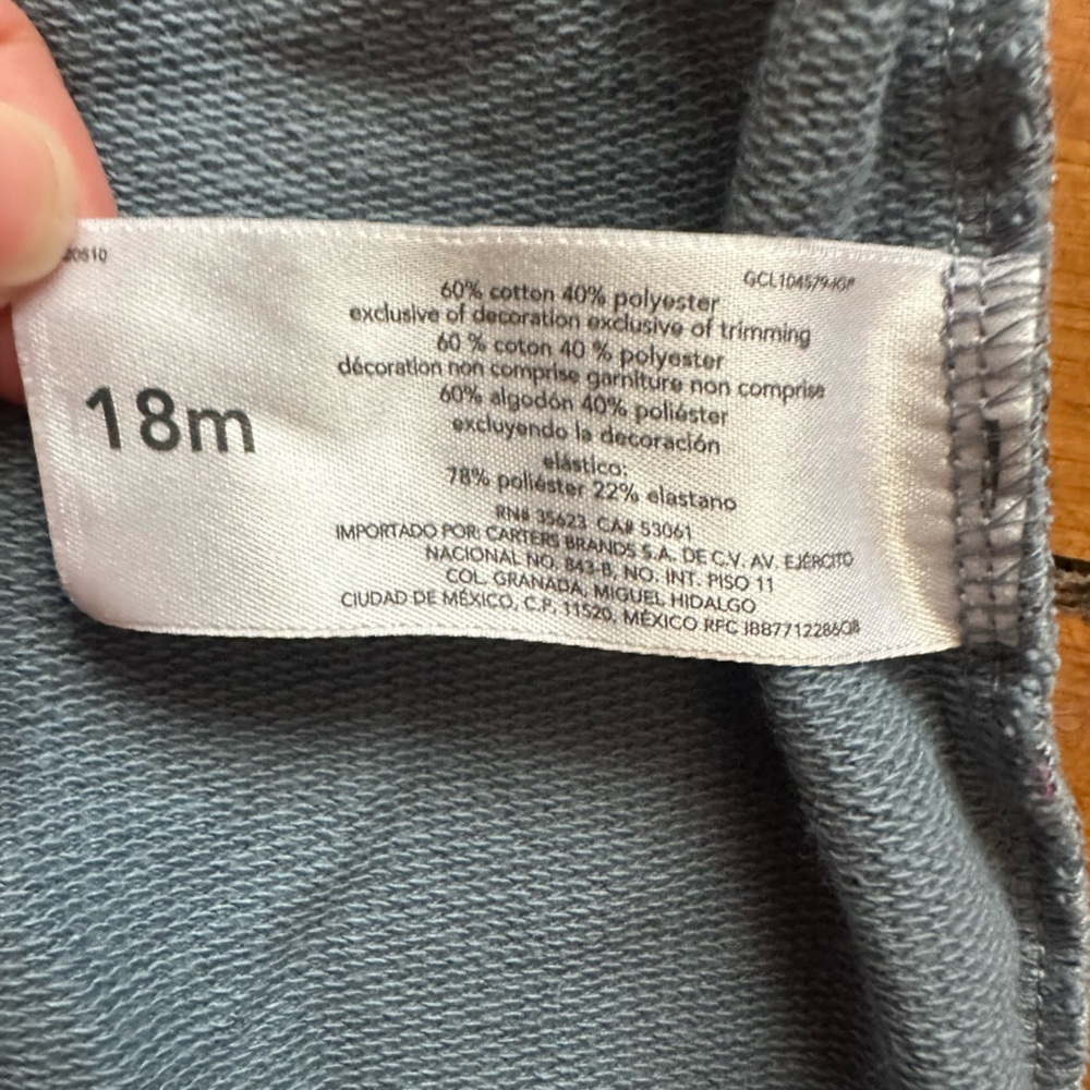 Carter's Child of Mine Baby Girl Jumpsuit, One-Piece - Picture 12 of 13